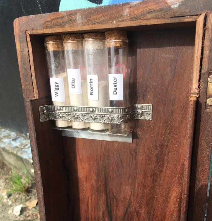 Dog Vials