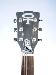 Headstock. Will vary with wood grain
