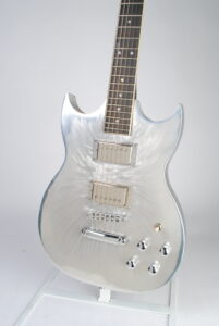 The DCS natural burst finish