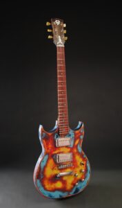 DCS guitar southwest distressed paint