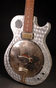 Rezentine spun finish
