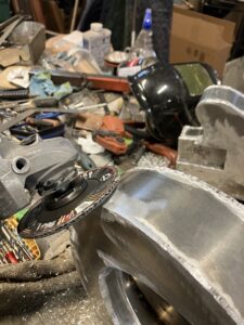 More weld removal