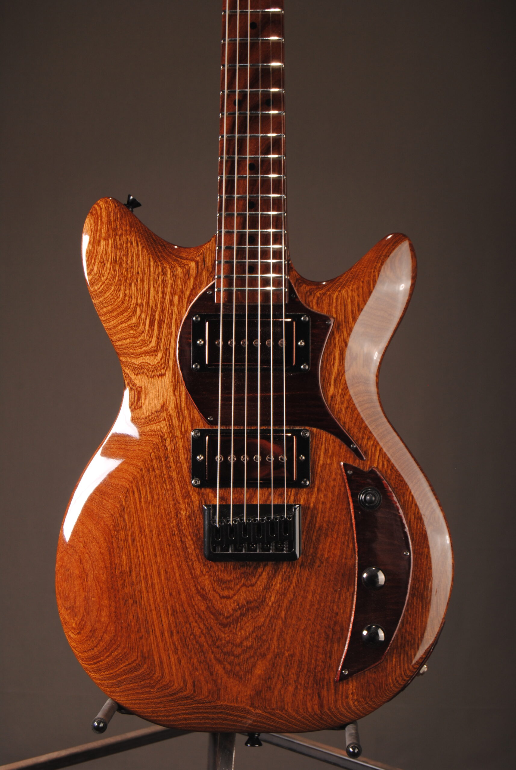 Mercury Lab Guitars Mercury electric. Rare wood solid body.