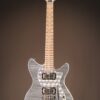 Mercury Lab Guitars Mercury Ultra with silver shimmer finish