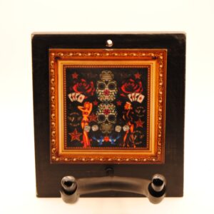 Day of Dead Pinup Wall Hook