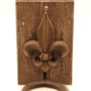 Fleur de Lis Wall Hook