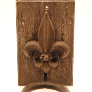 Fleur de Lis Wall Hook