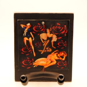Rose Pinup Guitar Hook
