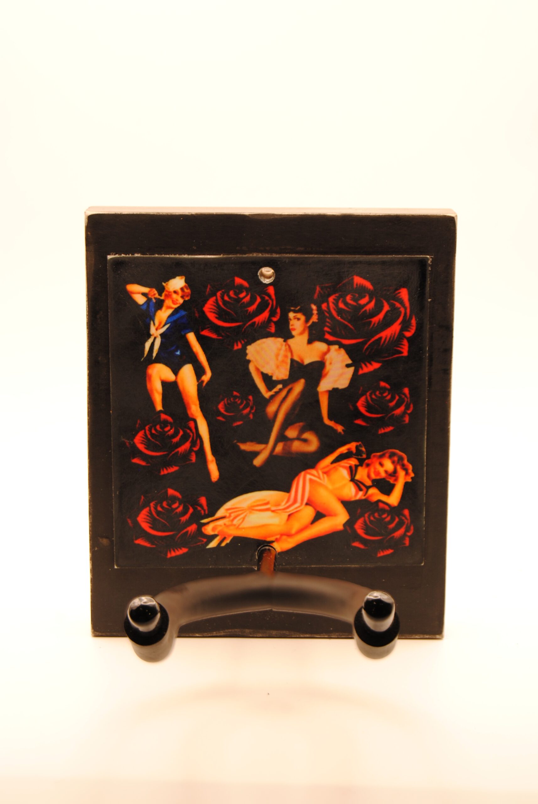 Rose Pinup Guitar Hook