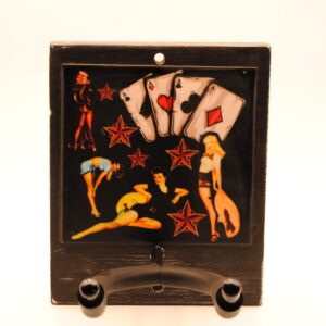 Cards Pinup Guitar Hook
