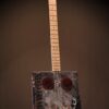 Flames Cigar Box Guitar
