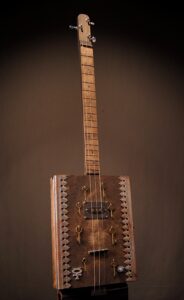 Keys Cigar Box Guitar