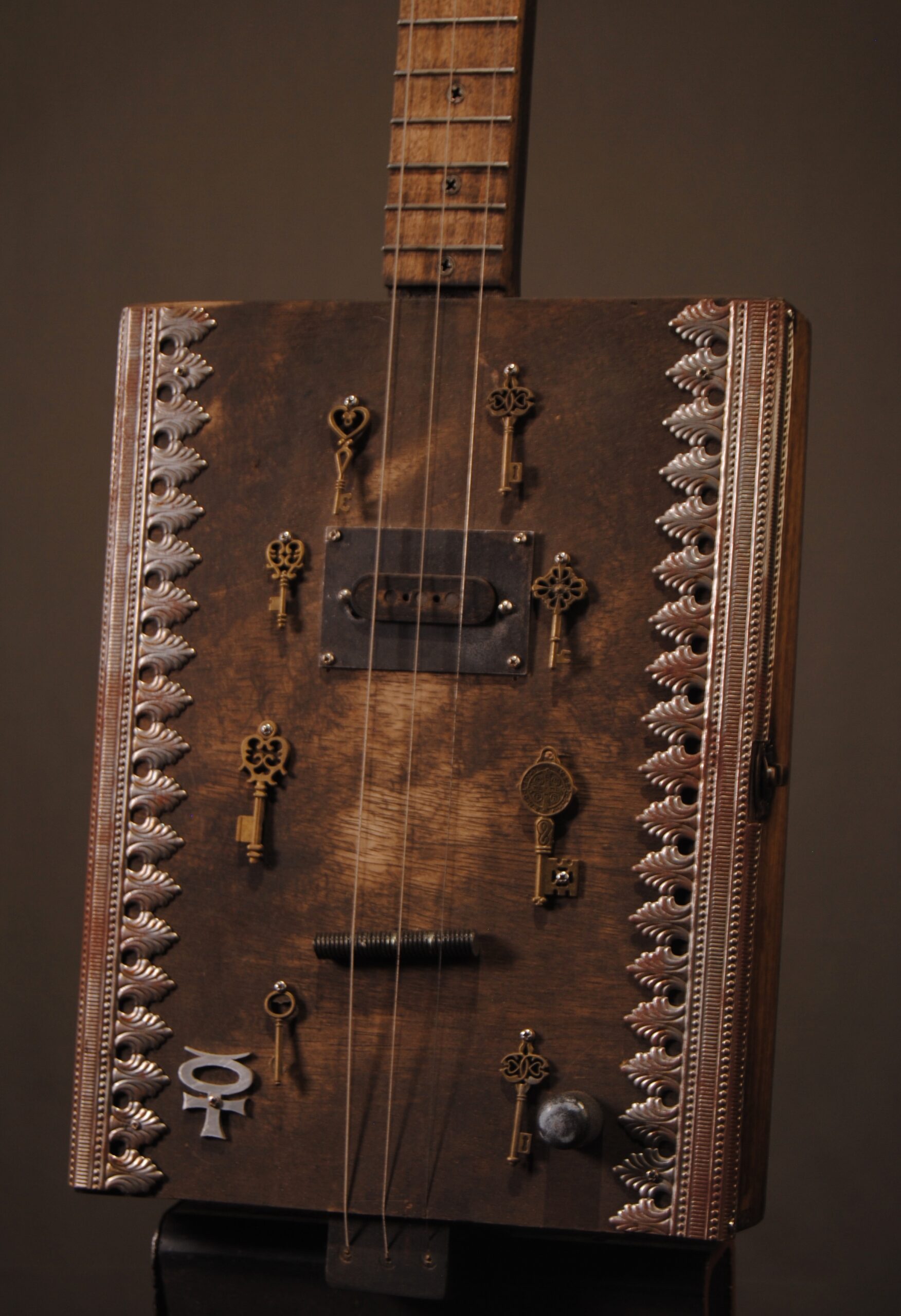 Keys CBG up close