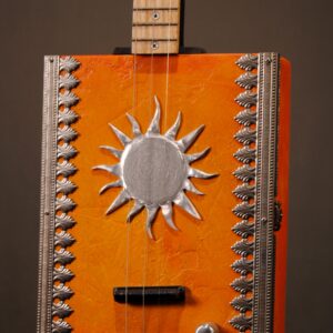 Sun Guitar Cigar Box